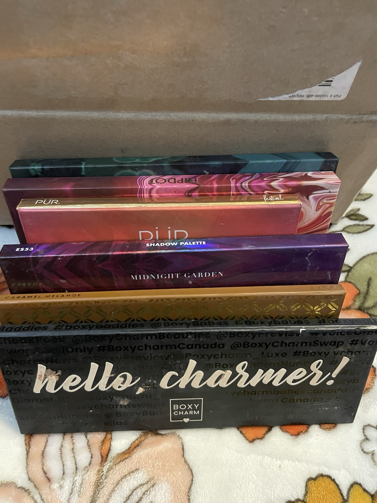 6 Pc Lot Eye Shadows