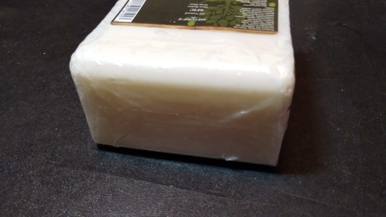 Nature’s Oil Shea Butter Soap Base 1 Pound NEW