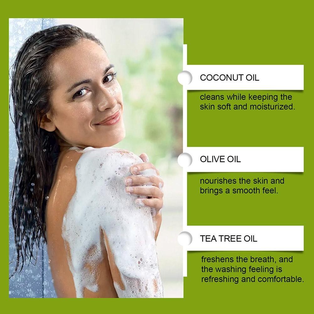 Relief Soap Bar, Loravey Tea Tree Oil Soap, Natural Soaps H For Well-being M5R5