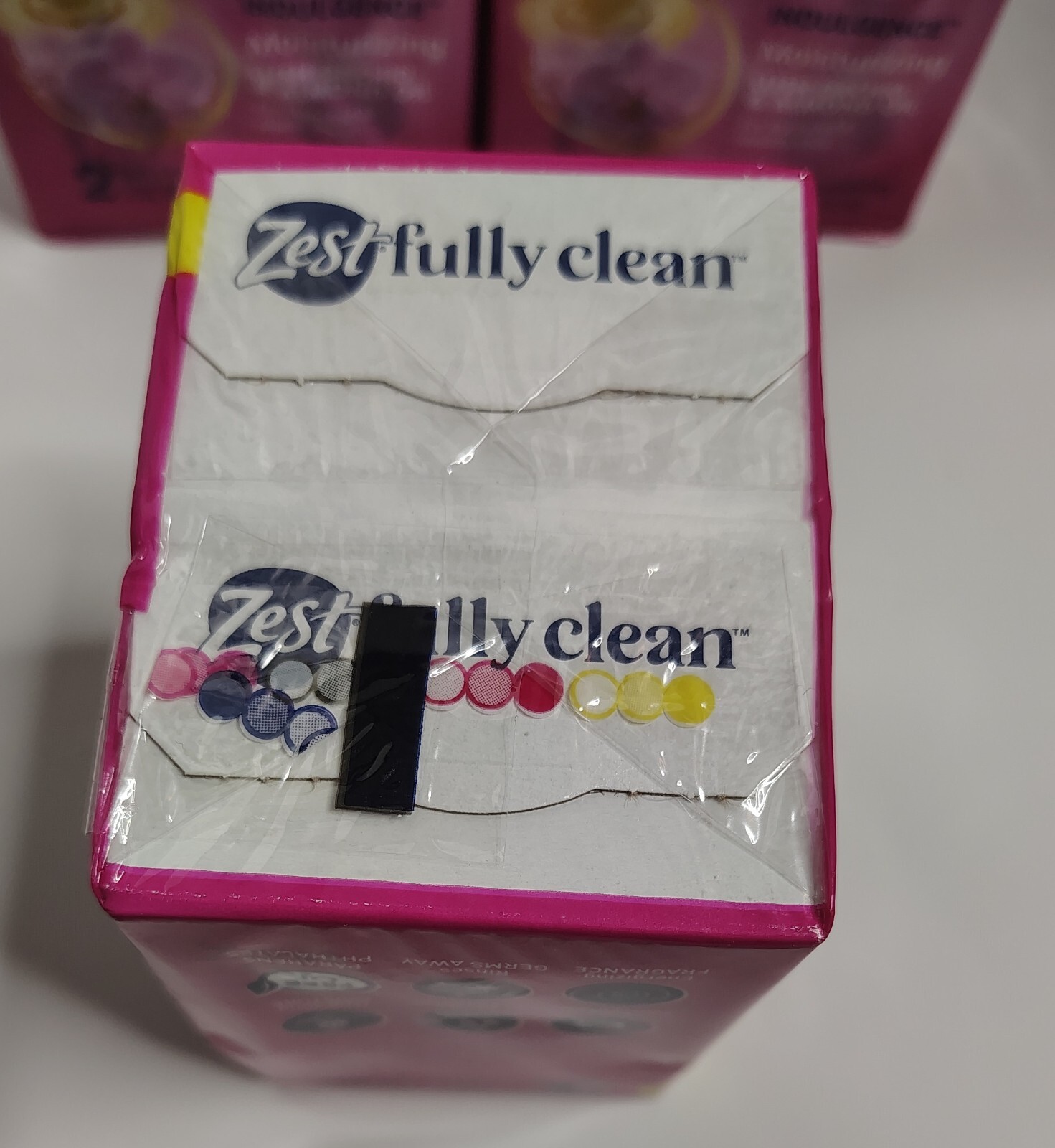 Zest Lush Orchid & Almond Oil Moisturizing Bar Soap 4.12 Oz Bundle Of 3 Packs