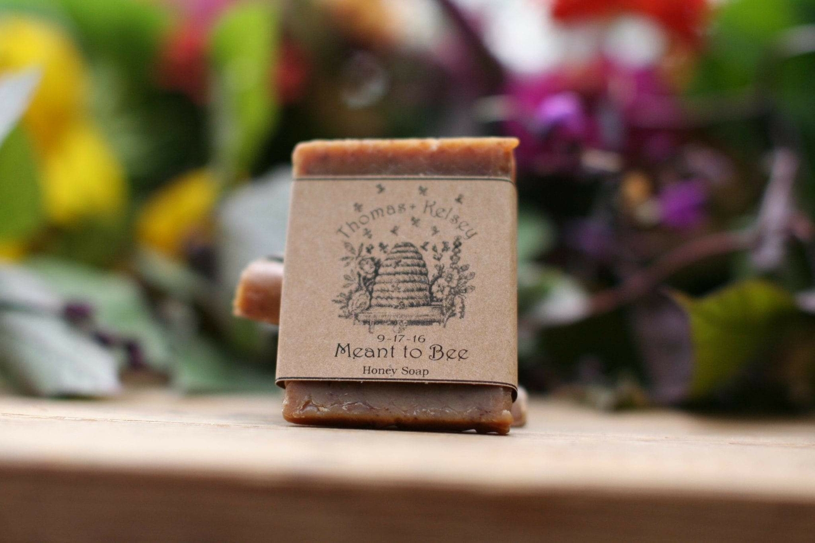 Beehive Bar Honey Propolis Soap Favors