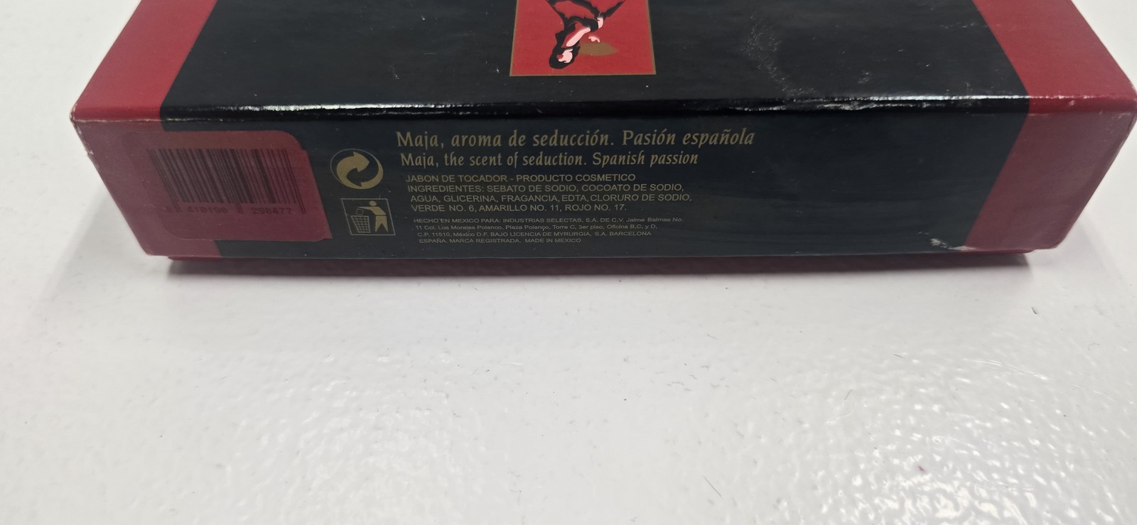 Maja Classic Perfumed Soap Bars – 3 x 3.15 oz (90g) Gift Set – Spanish Passion