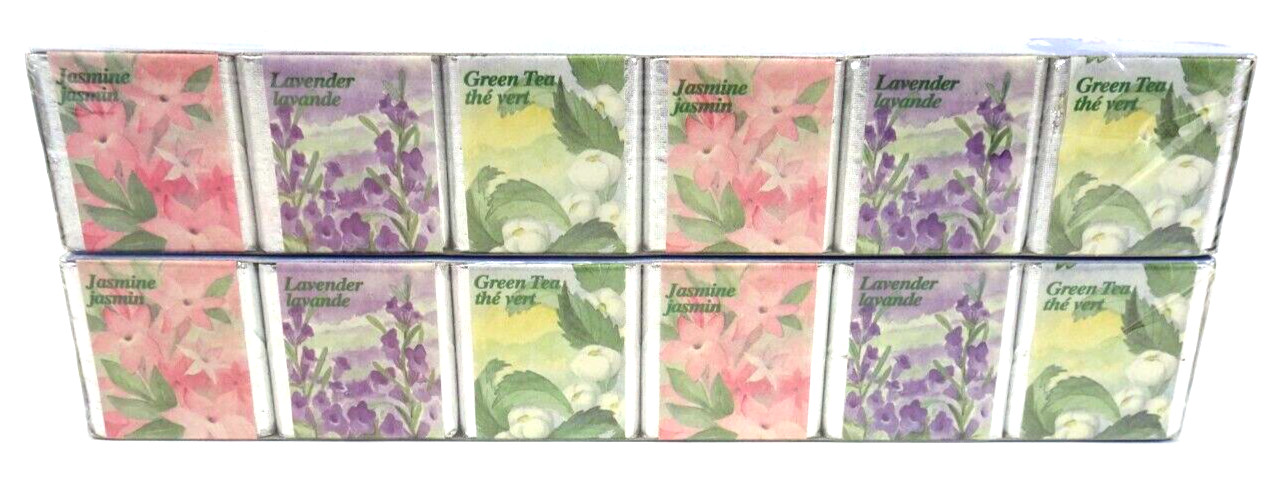 VTG Assorted Aromatherapy English Bath Cubes 9 oz FACTORY SEALED