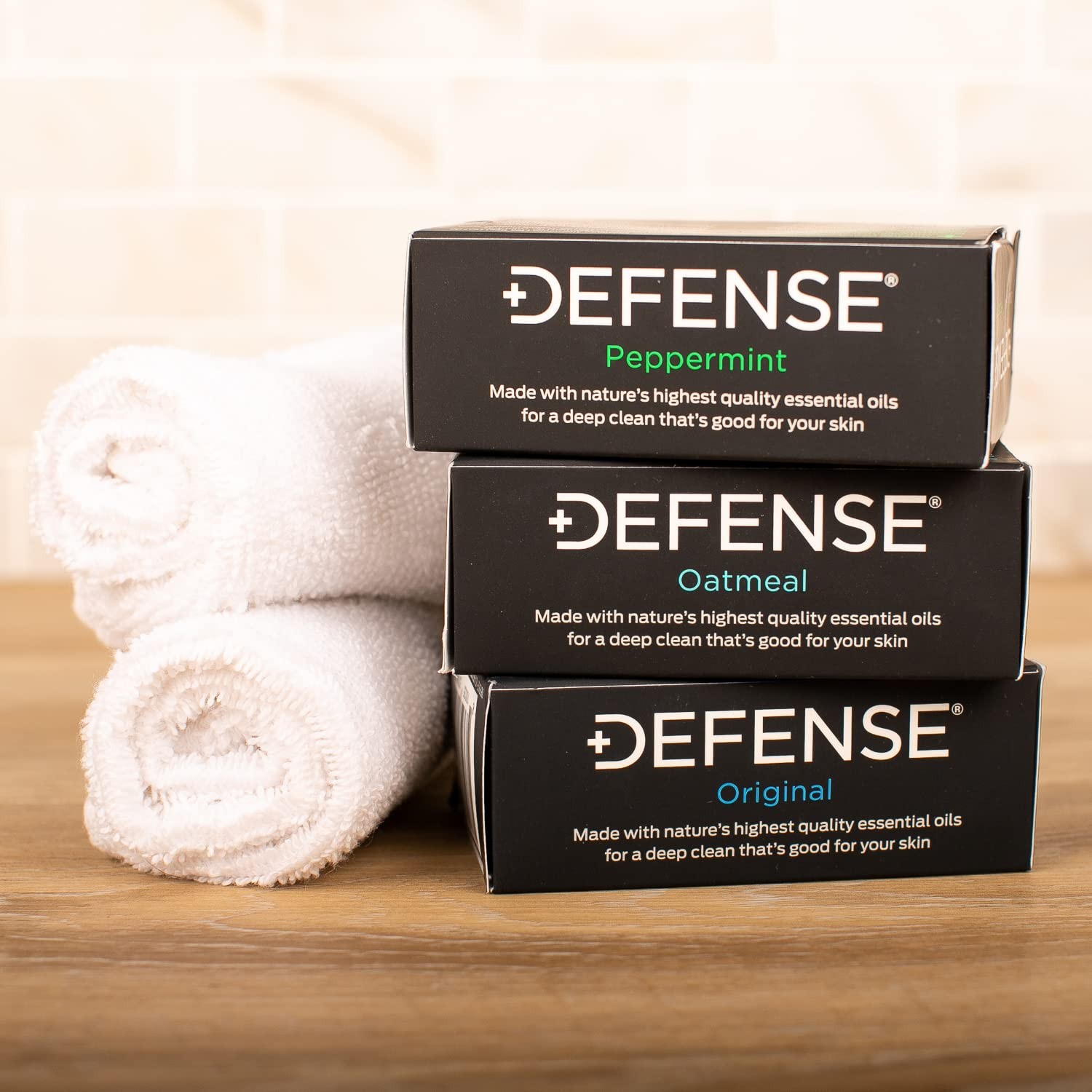 Defense Soap All Natural Tea Tree Bar Soap, 3 4.2 Ounce (Pack of 3)