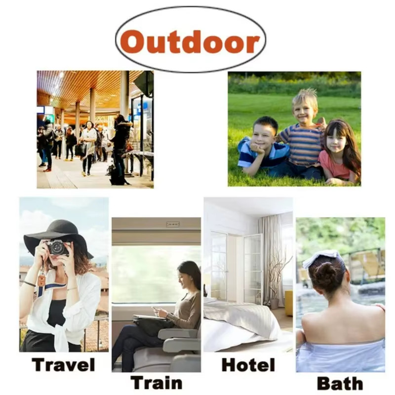 Portable Soap Paper Disposable Travel Camping Mini Cleaning Soaps for Washing Cl
