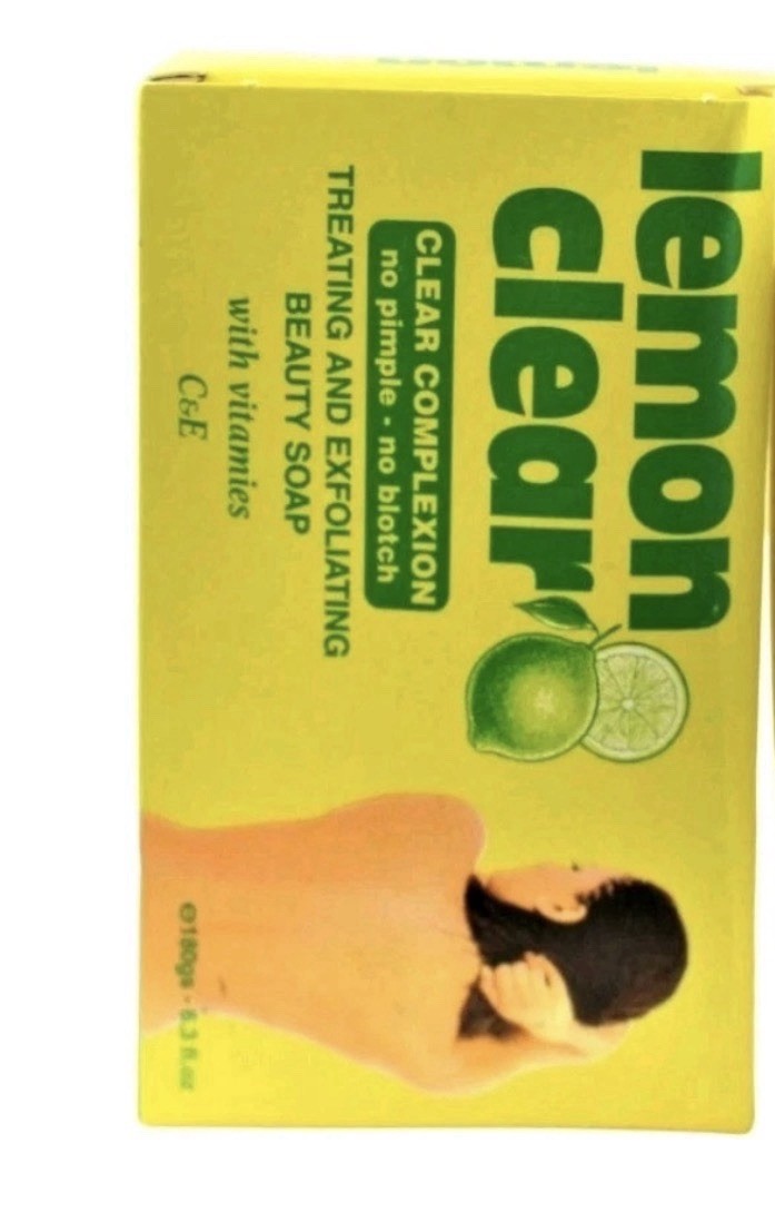 Lemon clear soap