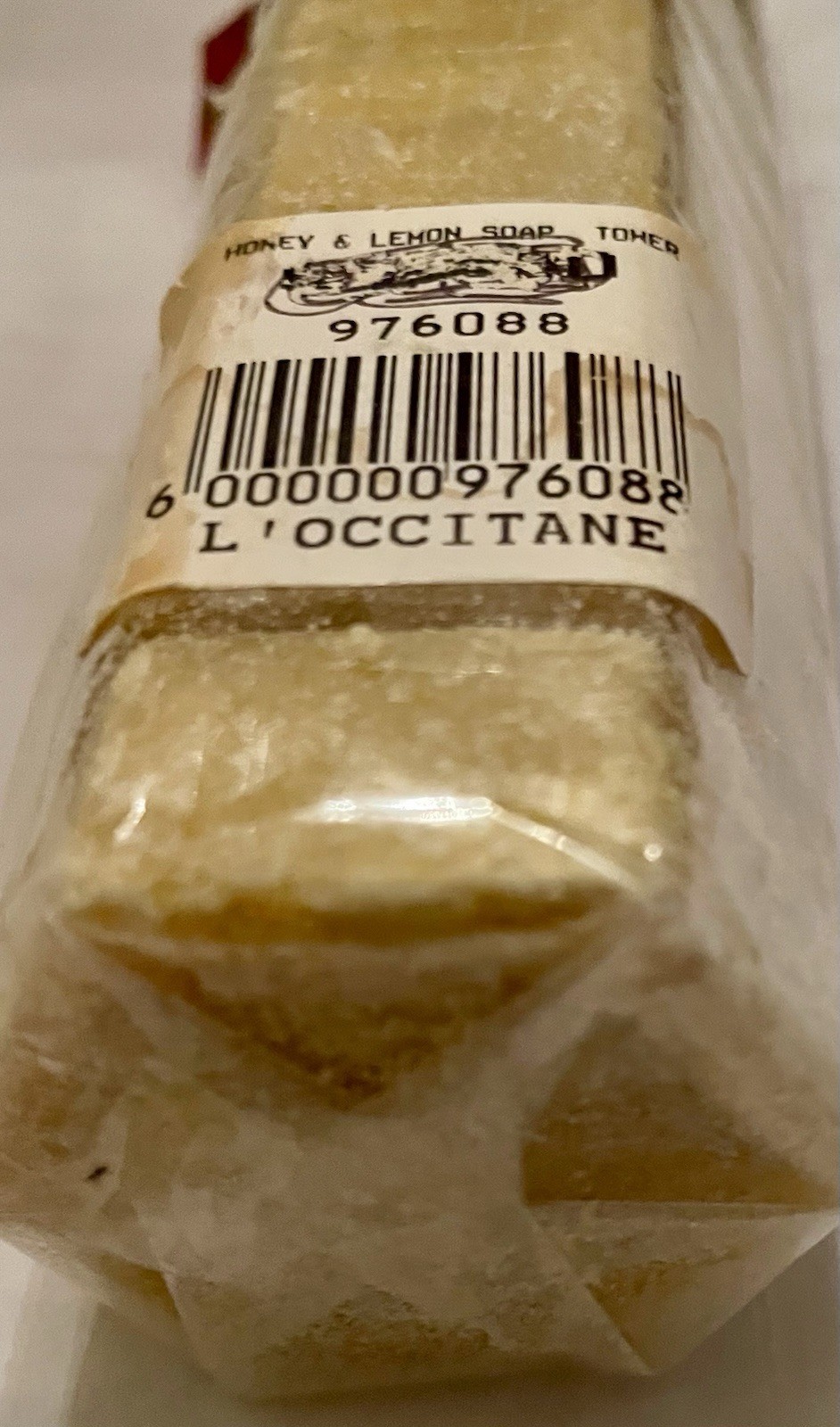 L’OCCITANE Honey & Lemon Soap Tower Ten Pieces Pack Vintage Rare Luxury Soap