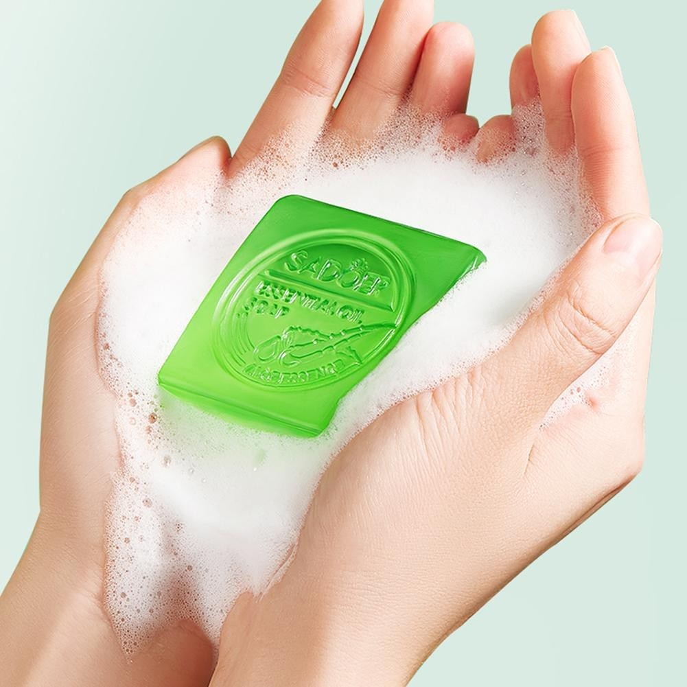 Premium Soap SADOER Natural Aloe Vera Smooth Cleansing 100g – Distillates Pla…