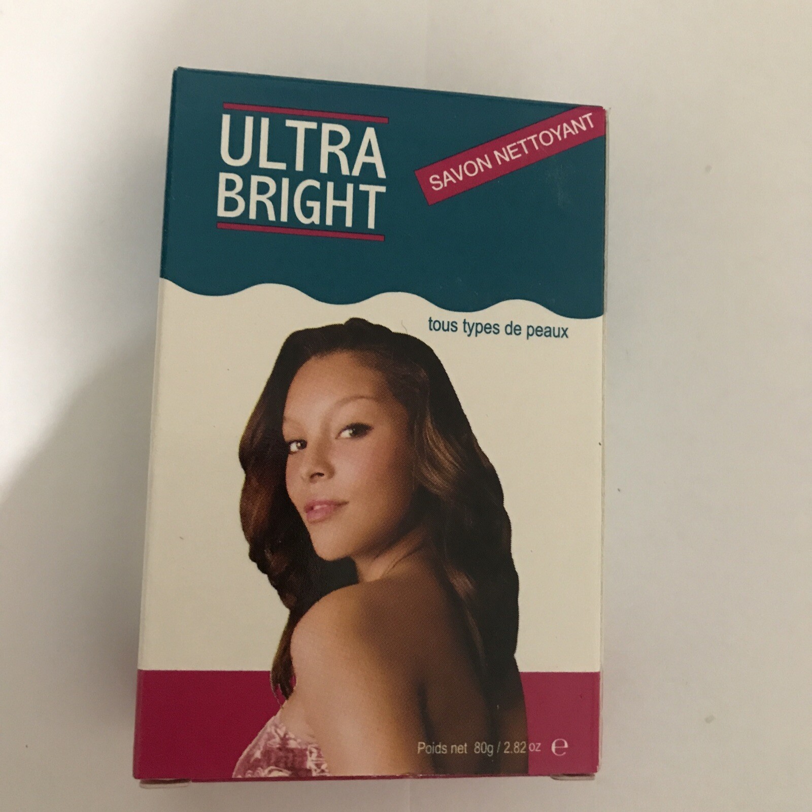 Ultra Bright Lightning Complexion Cleansing Bar 2.82 Oz Product Of UK