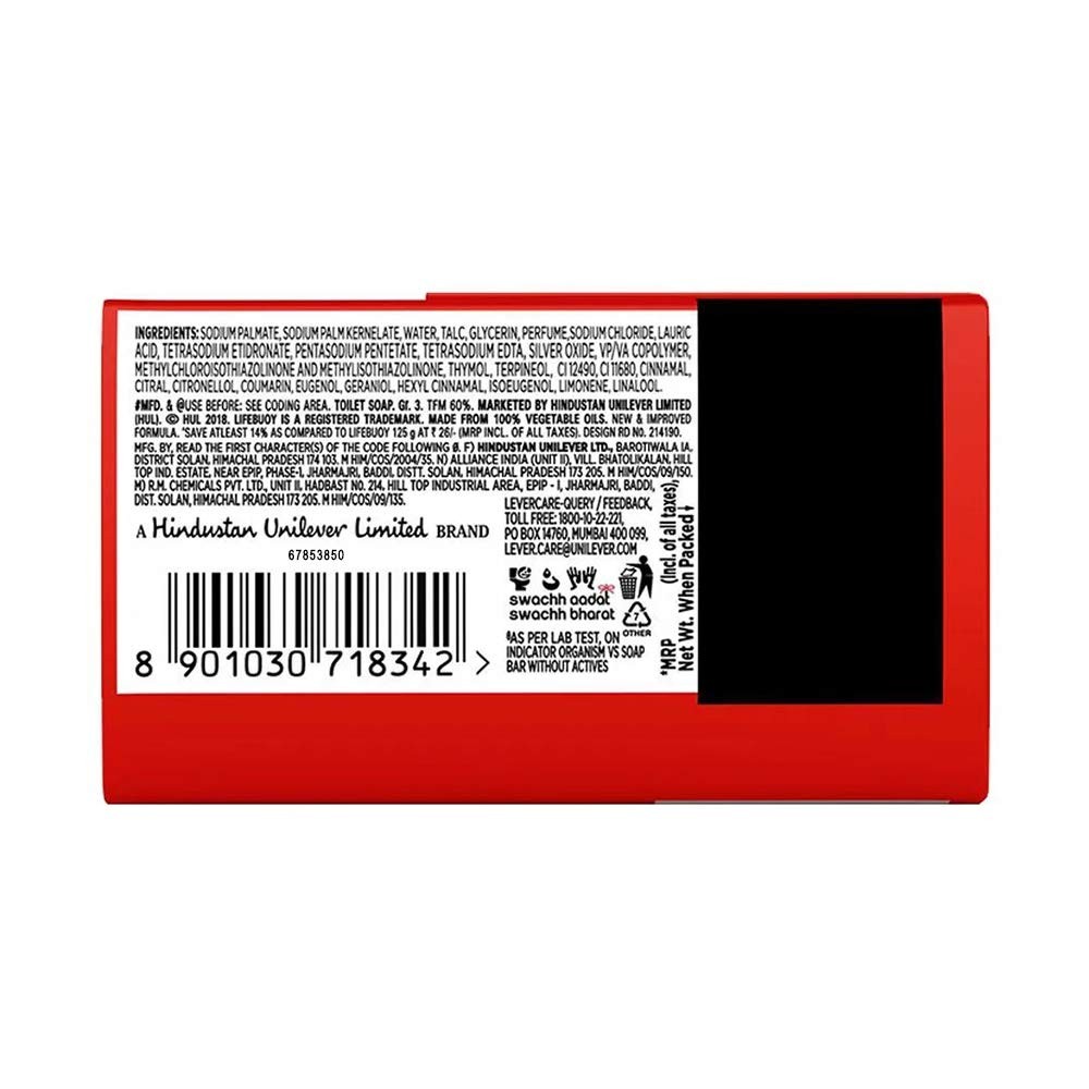 Total Red Soap, 16-Count – 44 grams each