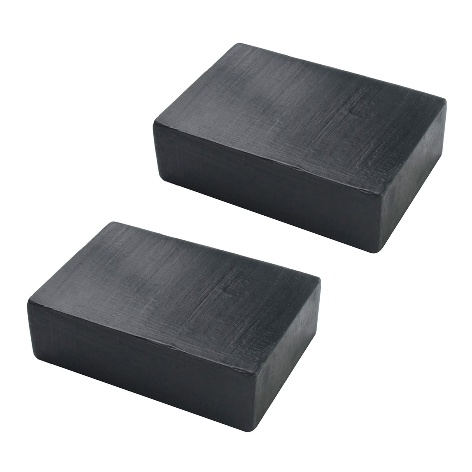 2Pcs Bamboo Charcoal Daily Use Handmade Soap Skin Clearing Essential Oil Soap