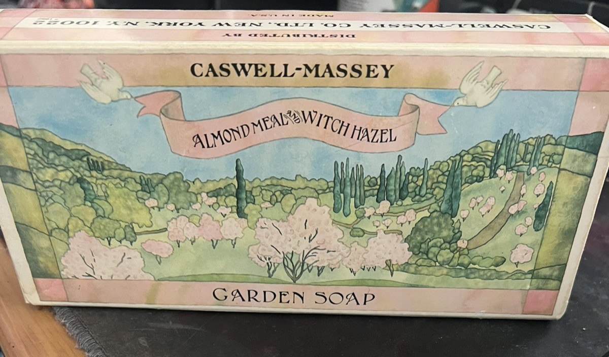 Crabtree & Evelyn/Caswell & Maxey Vtg Savon Soaps Various Scents Lot Of 5