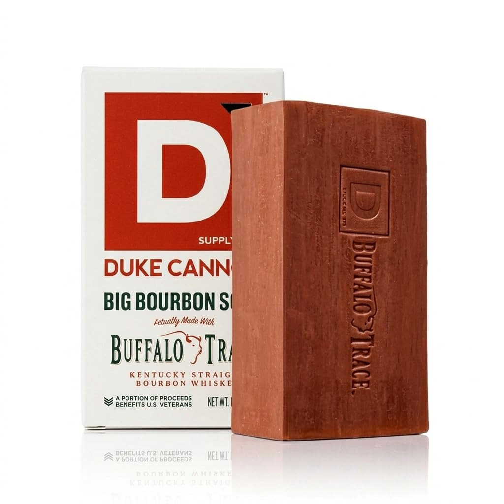 Duke Cannon Supply Co. Extra Large Bar Soap – Men’S Natural Bar Soap with a Masc