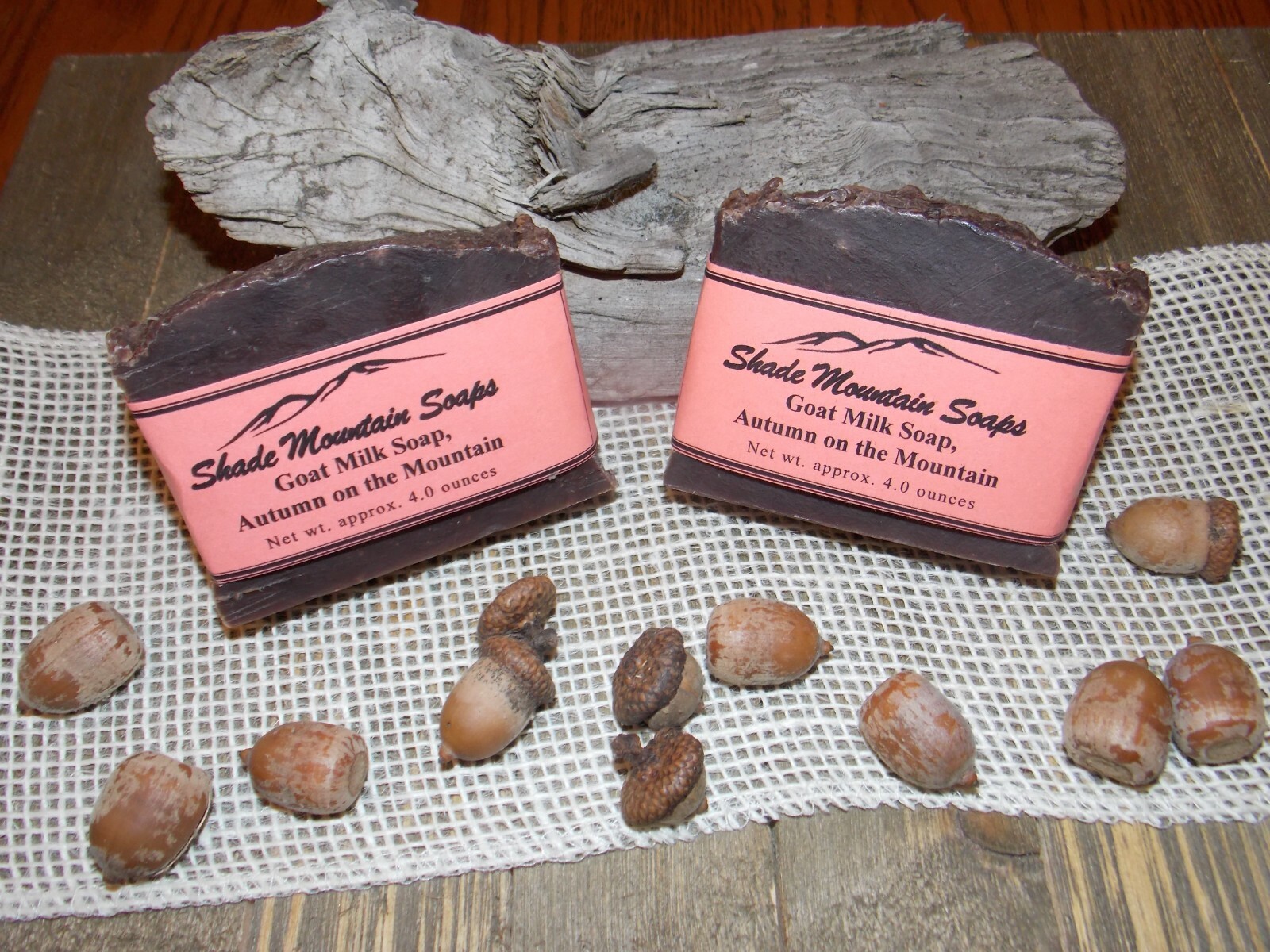 Goat Milk Soap Homemade / Handmade Moisturizing – 4 oz Autumn on the Mountain