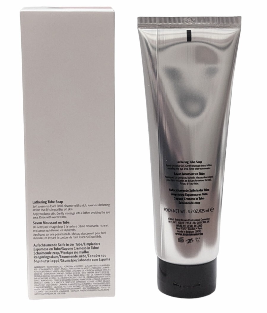 Bobbi Brown Lathering Tube Soap – 4.2 oz / 125 ml