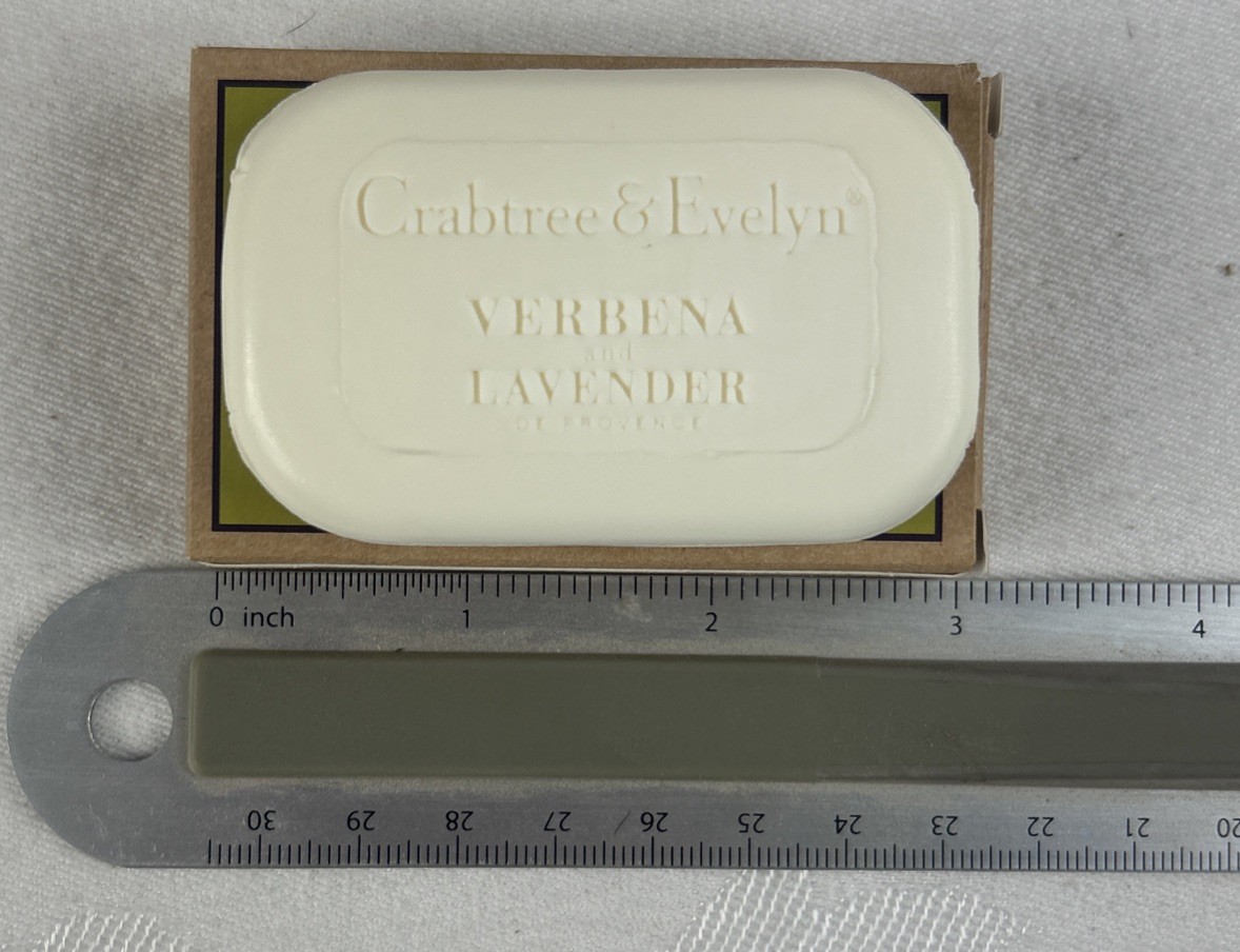 Crabtree & Evelyn Verbena Lavender Soap 25x 1oz Bars NEW Bulk Discontinued