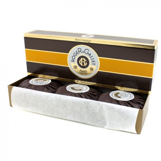 Roger & Gallet Perfumed Soaps 3 x 3.5 oz. (3x100g) Different Scents