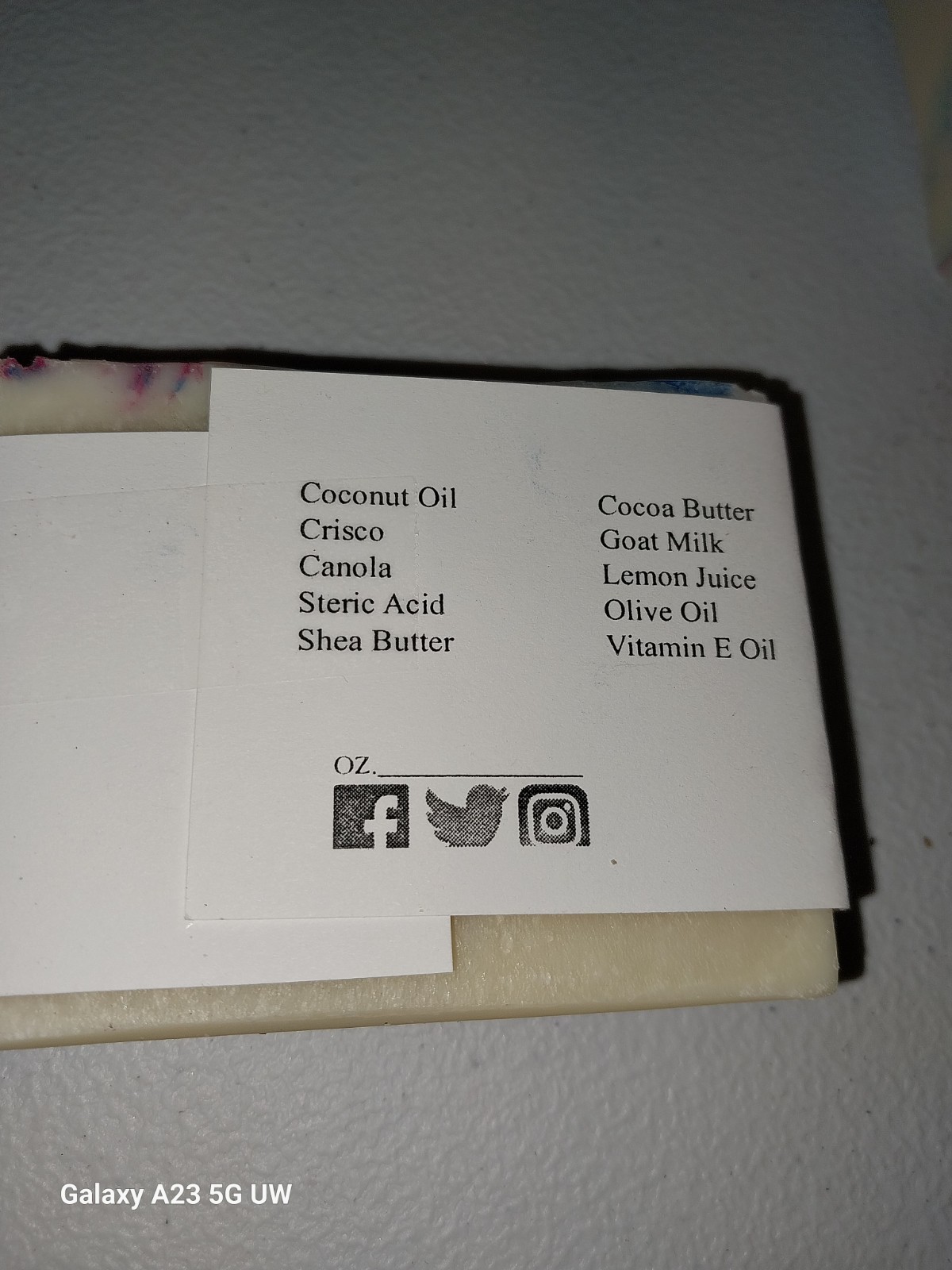The All American Plain Goat Milk Soap