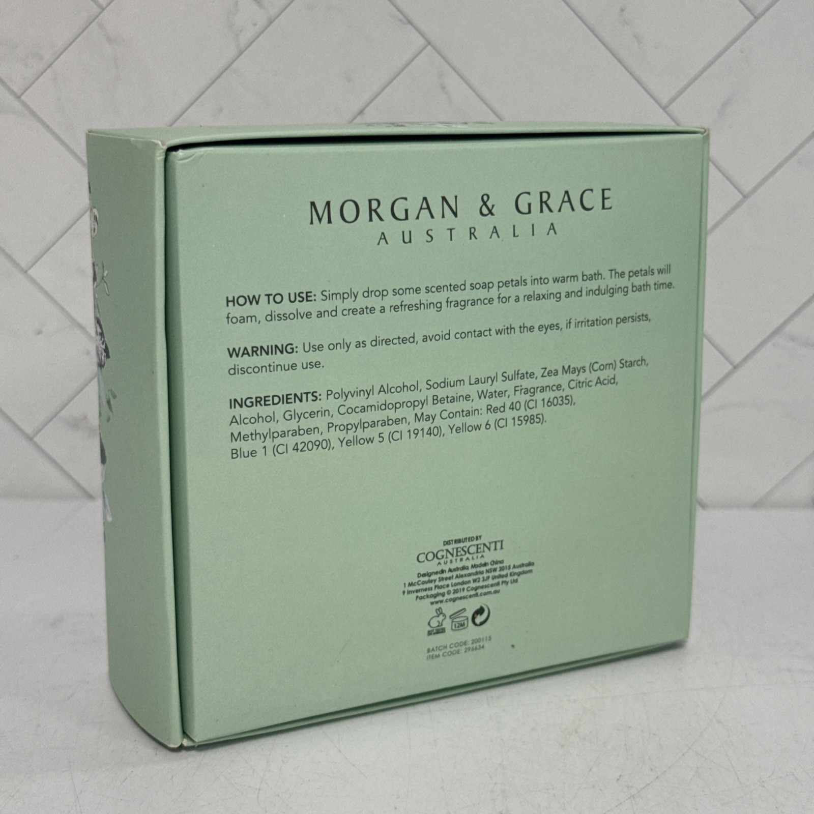 Morgan& Grace Luxury ROSE Soap Petals, Bath Room Decor, Australia, Gift, New
