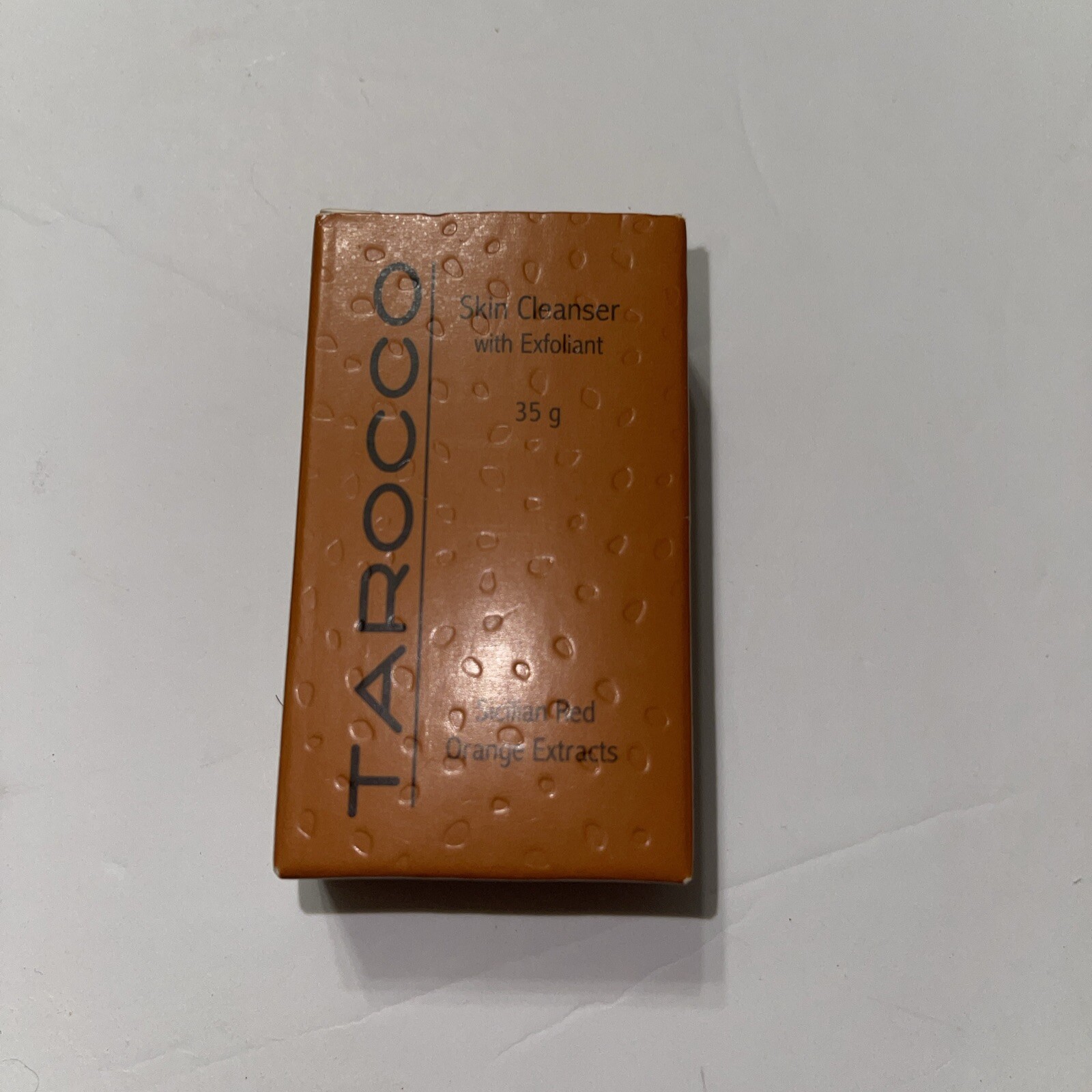 TAROCCO SICILIAN BLOOD ORANGE Travel Size Cleanser Soap & Bar FOOT CREAM