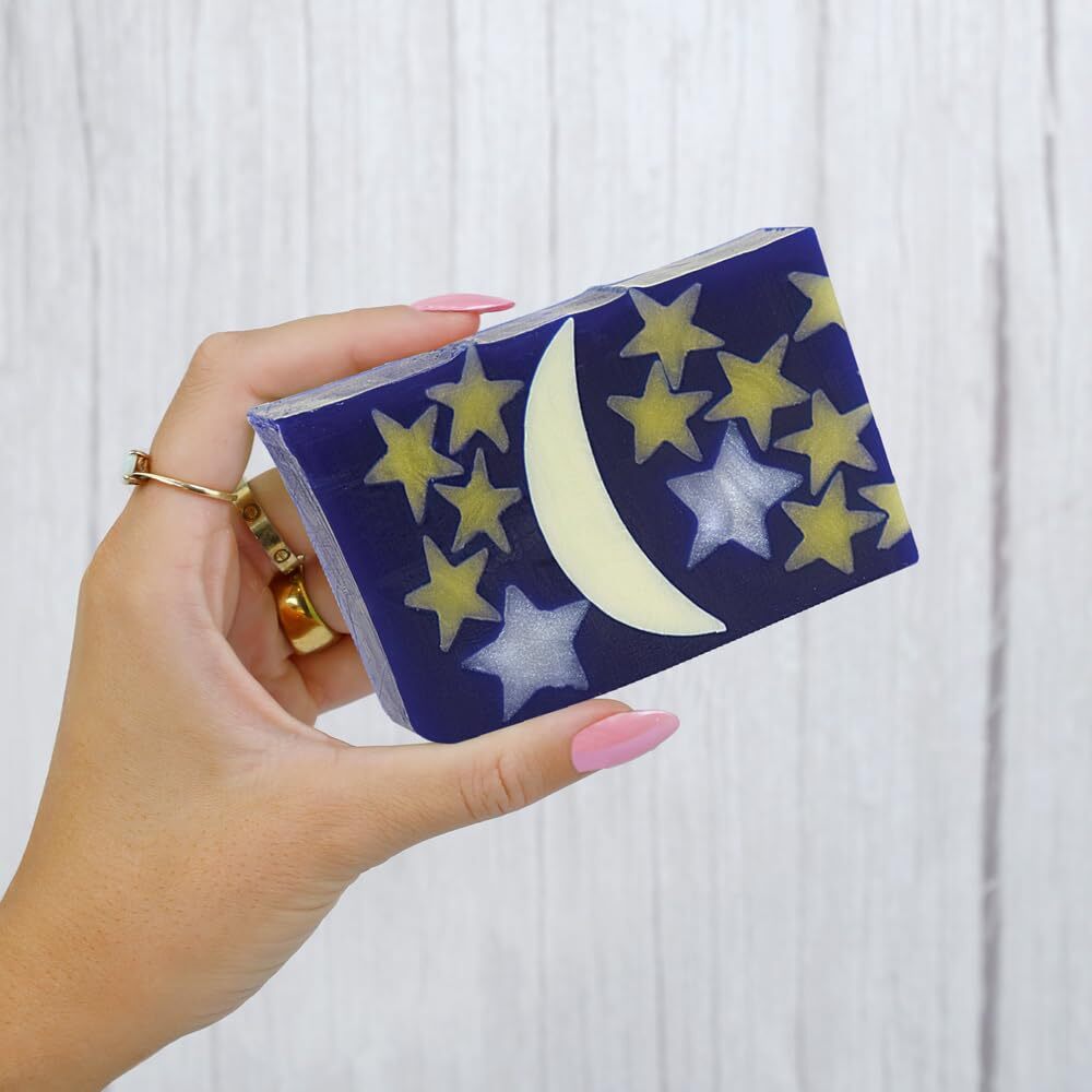 Primal Elements MIDNIGHT MOON Soap, Indiv Bars or Solid or Pre-Cut 5.5 lb. Loaf