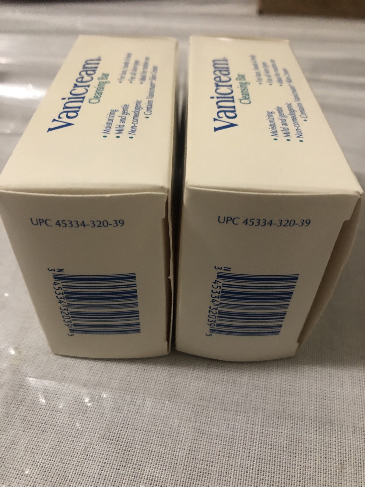 Vanicream Cleansing Bar For Sensitive Skin, Unscented 3.9 Ounce Lot of 2