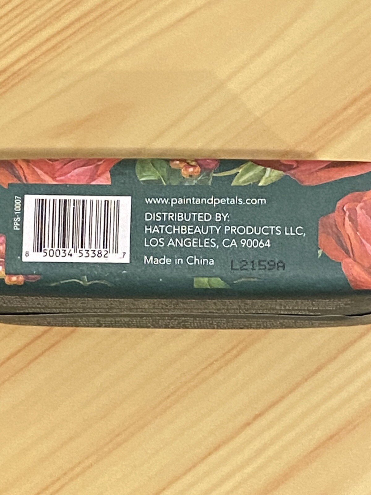 3 PACK- Paint & Petals Cranberry + Rose Scented Luxury Bar Soap w/Shea 7oz ea