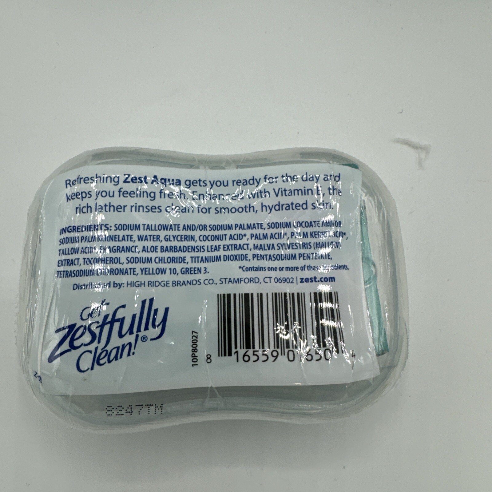 ZEST 3- AQUA With Vitamin E – Travel size with case (3) 2.35 oz RaRe