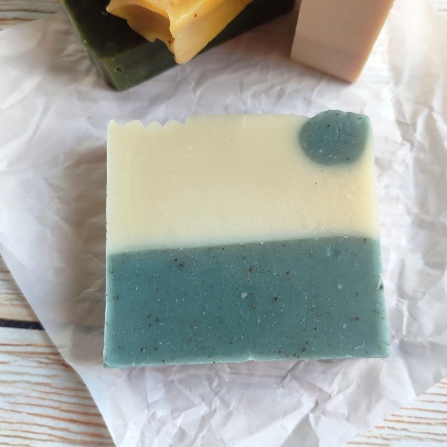Bio Organic Cold Process Soap | Natural Handmade Vegan Body Bar | You Choose Sce