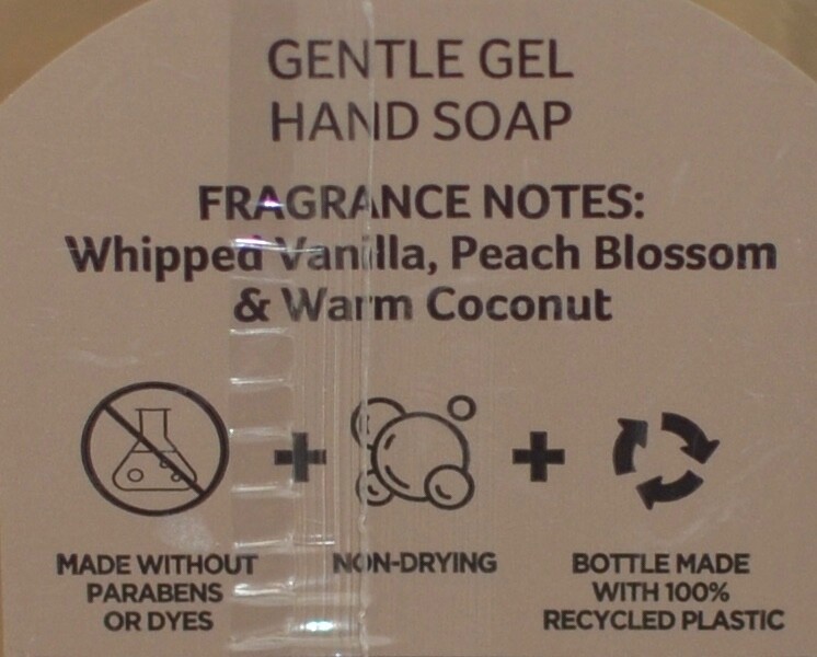 1 NEW BATH & BODY WORKS VANILLA COCONUT GENTLE GEL HAND SOAP WASH ESSENTIAL OILS