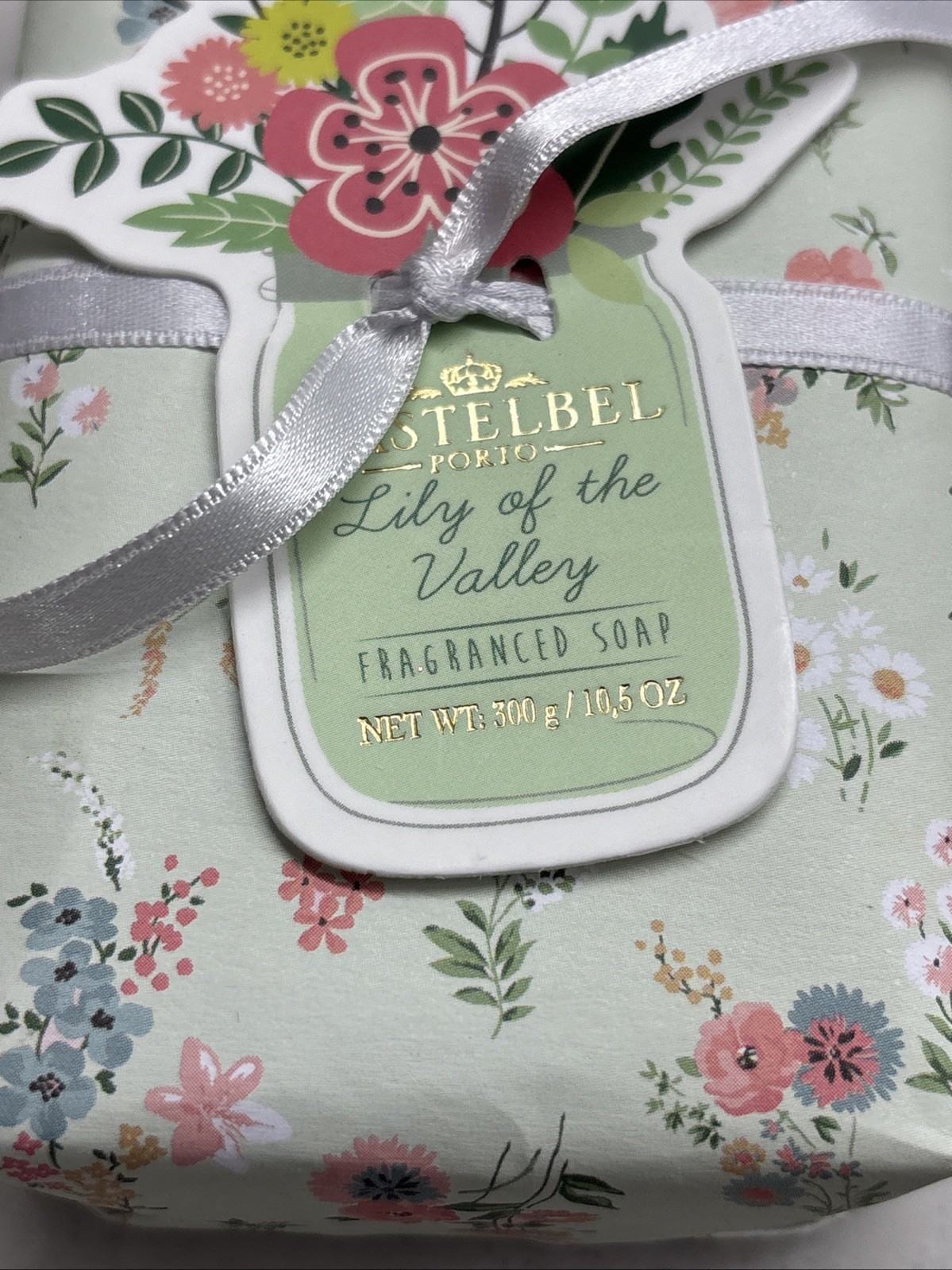 New/Unopened) CASTELBEL Lily Of The Valley Soap Bar m1