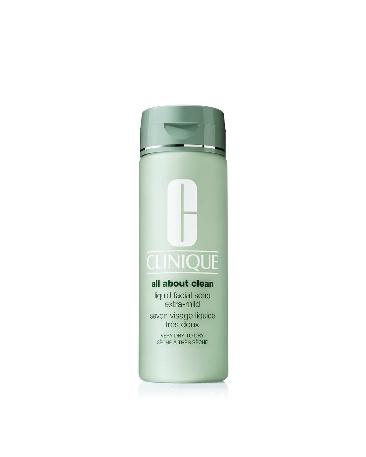 Liquid Facial Soap Extra Mild- Very Dry To Dry By Clinique 6.7oz Facial Soap