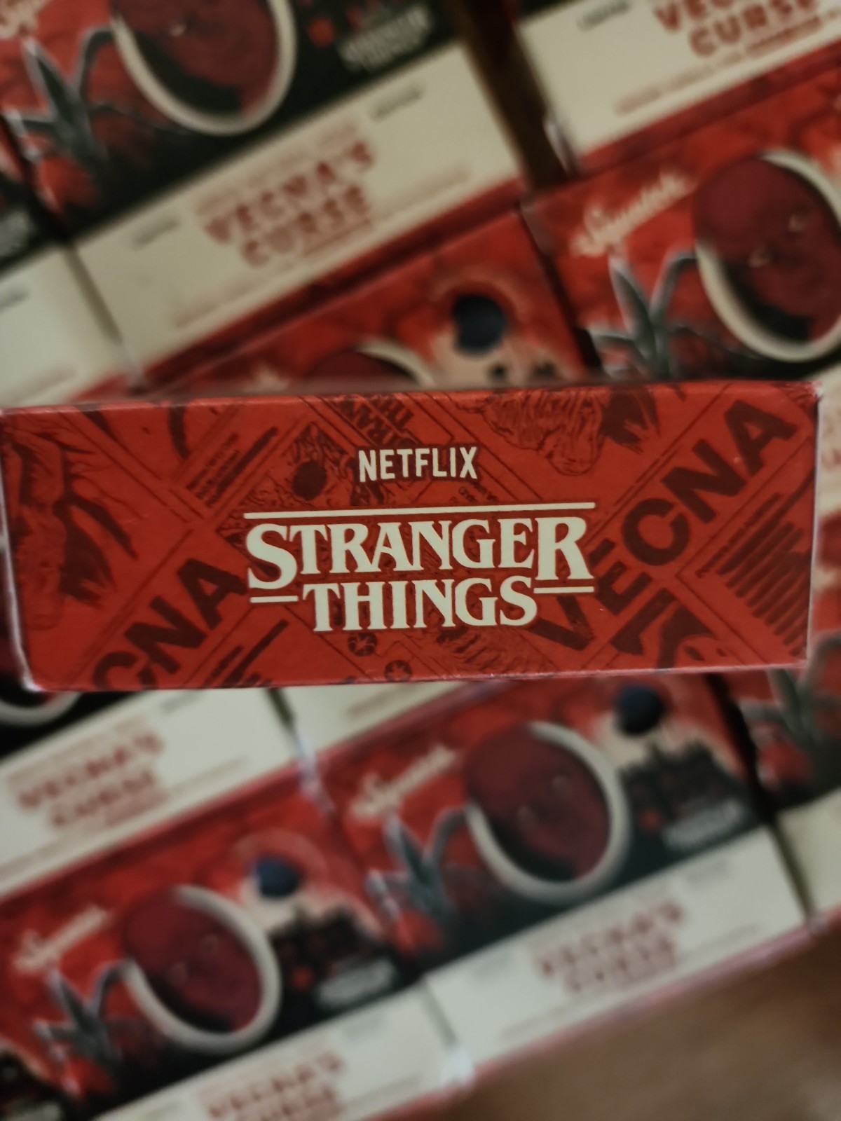 12 Pack- Dr. Squatch Stranger Things Vecna’s Curse Soap Limited Edition 5oz Each