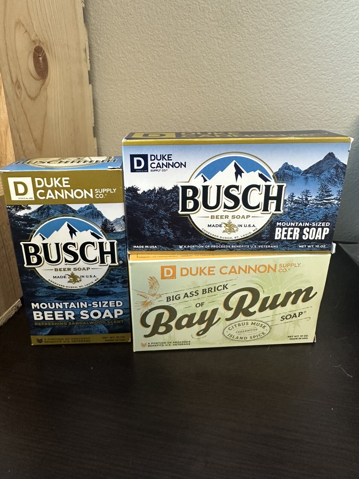 (Pack of 3) 3 – 10 oz bars of Duke Cannon Soap