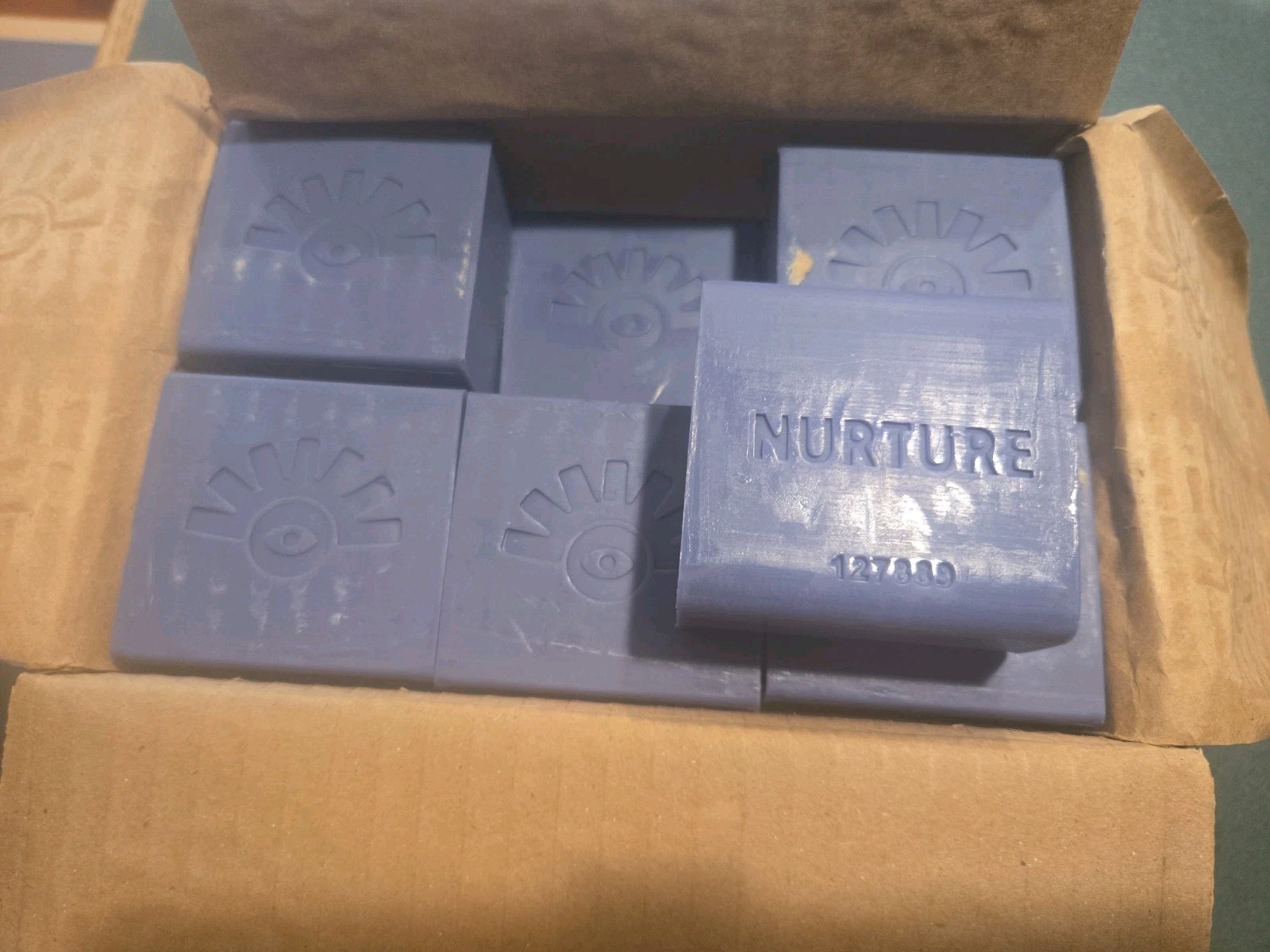 AYEYA Soap NURTURE Lavender Soap Lot Of 24ea 3.75oz Bars!