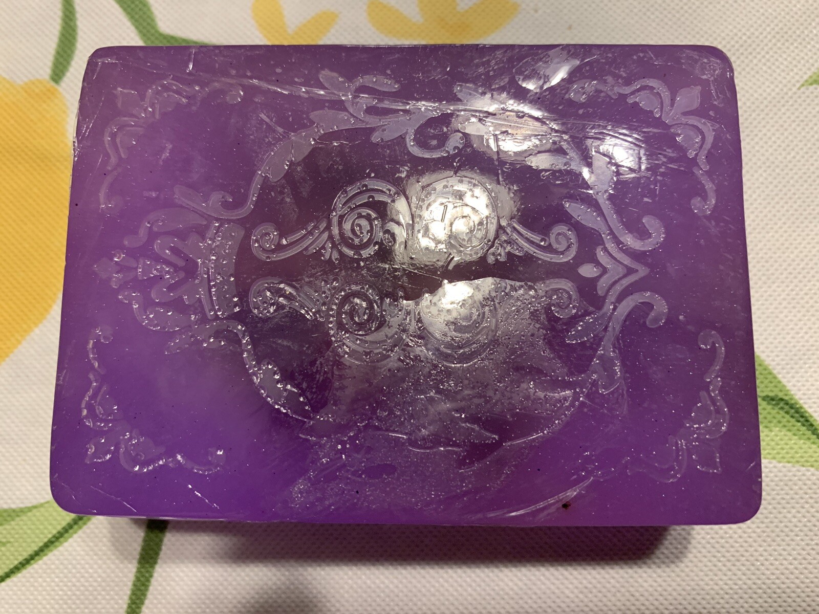 Lavender Handmade Organic Soap Bar Natural Oil Wonderful Scent Premium Body Spa