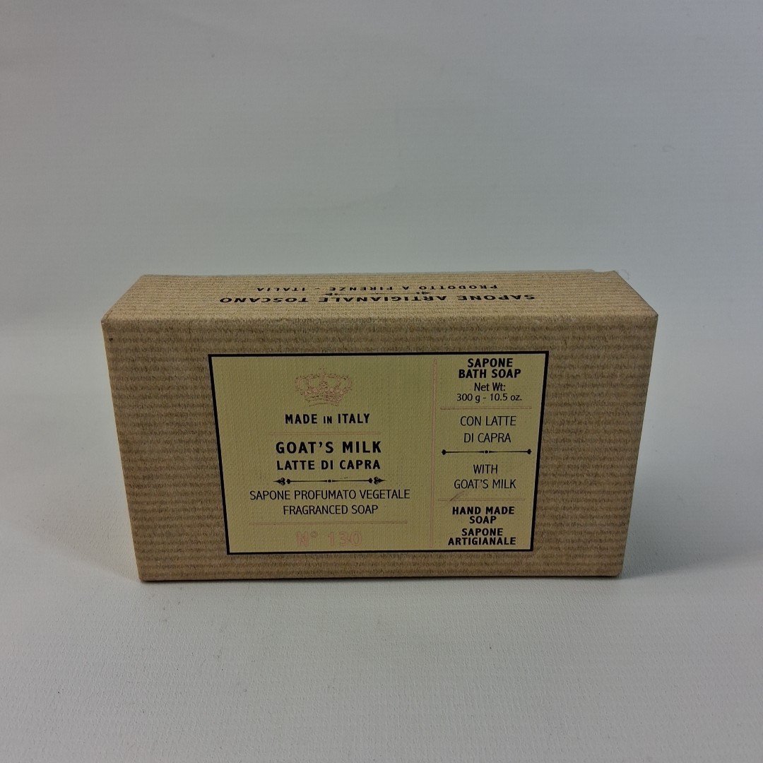 Sapone Profumato Vegetable Fragranced Soap Hand Made in Italy Goat’s Milk