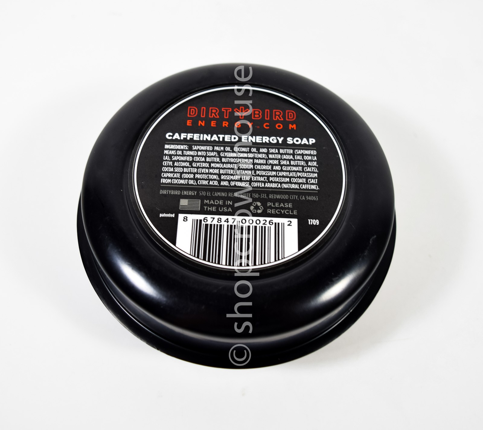 2 Dirty Bird Energy Replenish Caffeinated Soap UNSCENTED Dirtybird 5.5 oz bar