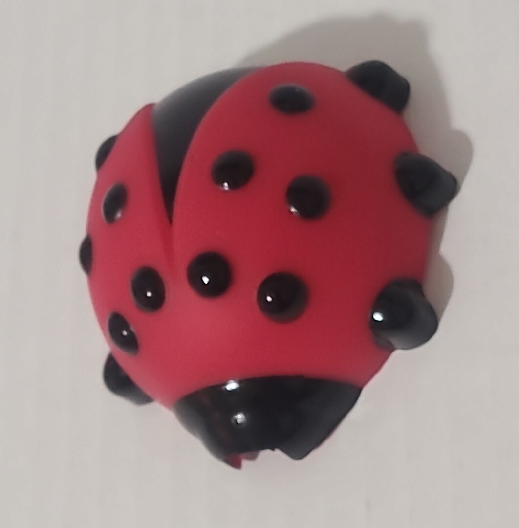 Bath & Body Works Decorative Ladybug Hand Soap Topper For Gel or Foam Soap New