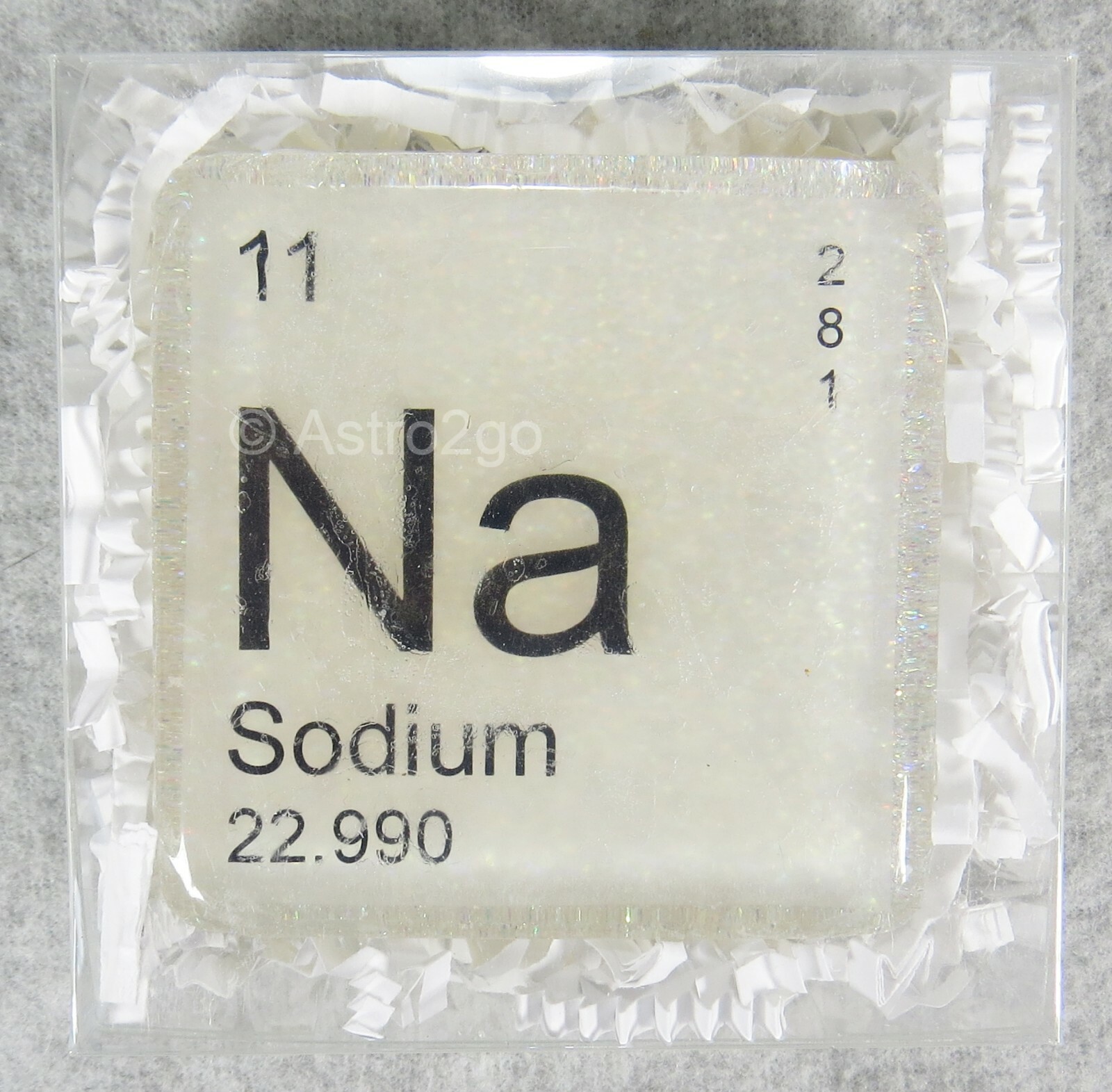 PERIODIC TABLE ELEMENT “Na” SODIUM NOVELTY HAND BATH SOAP-4 oz JUST BUBBLY NEW!