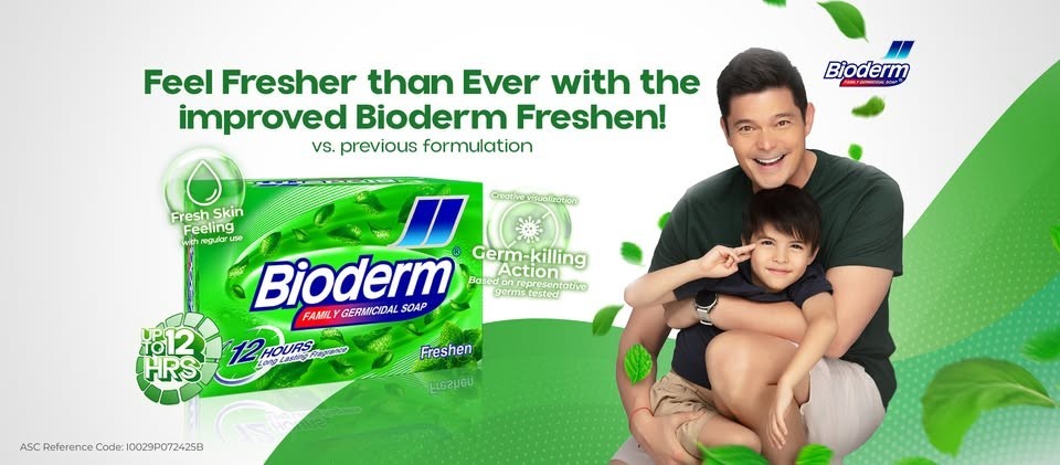 Bioderm Freshen Soap Family Germicidal 12 hours Fragrance Philippines 135g