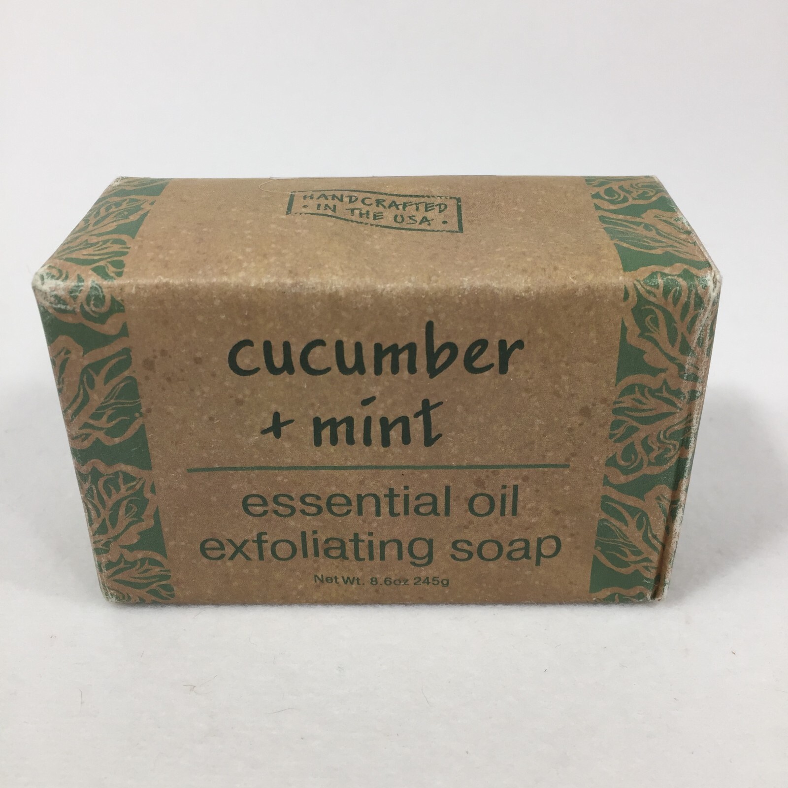 Greenwich Bay Trading Co 8.6oz Essential Oil Bar Soap Cucumber Mint