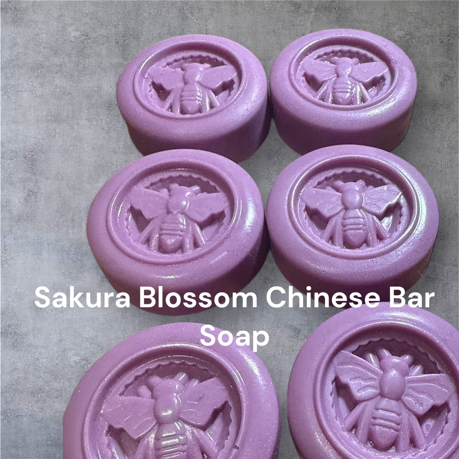 sakura blossom Bar Soap