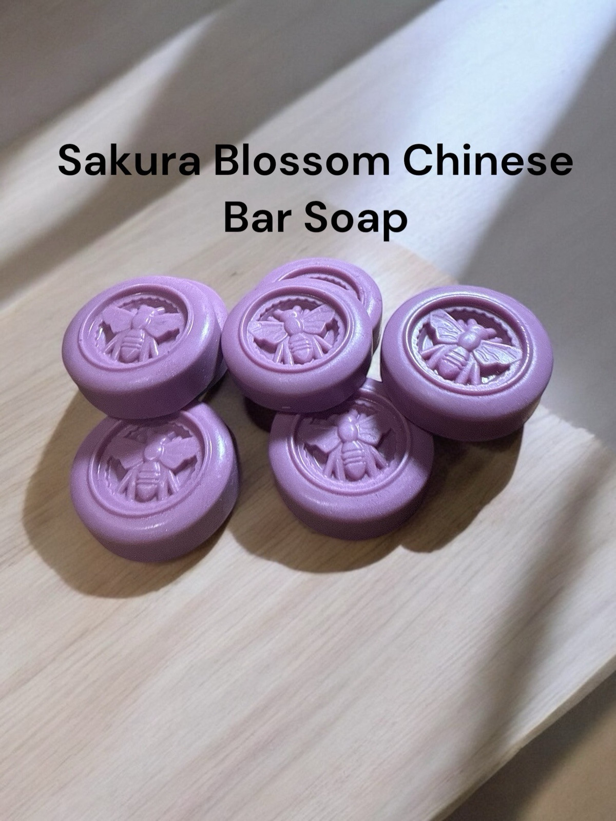 sakura blossom Bar Soap
