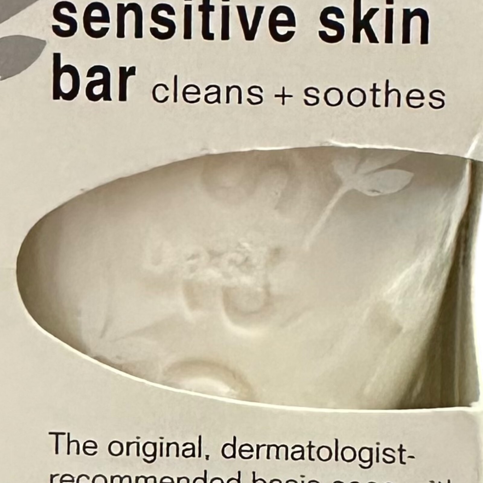 4 Pk Basis Sensitive Skin Bar Soap Body Wash Cleans Soothes Chamomile Aloe 4 oz