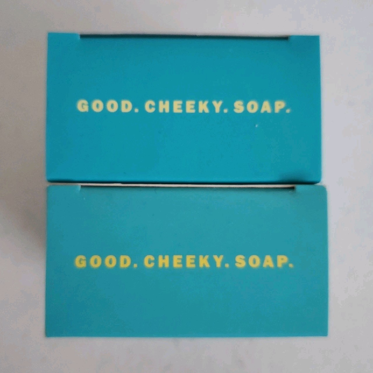 2x NUDY RUDY WASABI PEAR BODY BAR SOAP 4.2 OZ