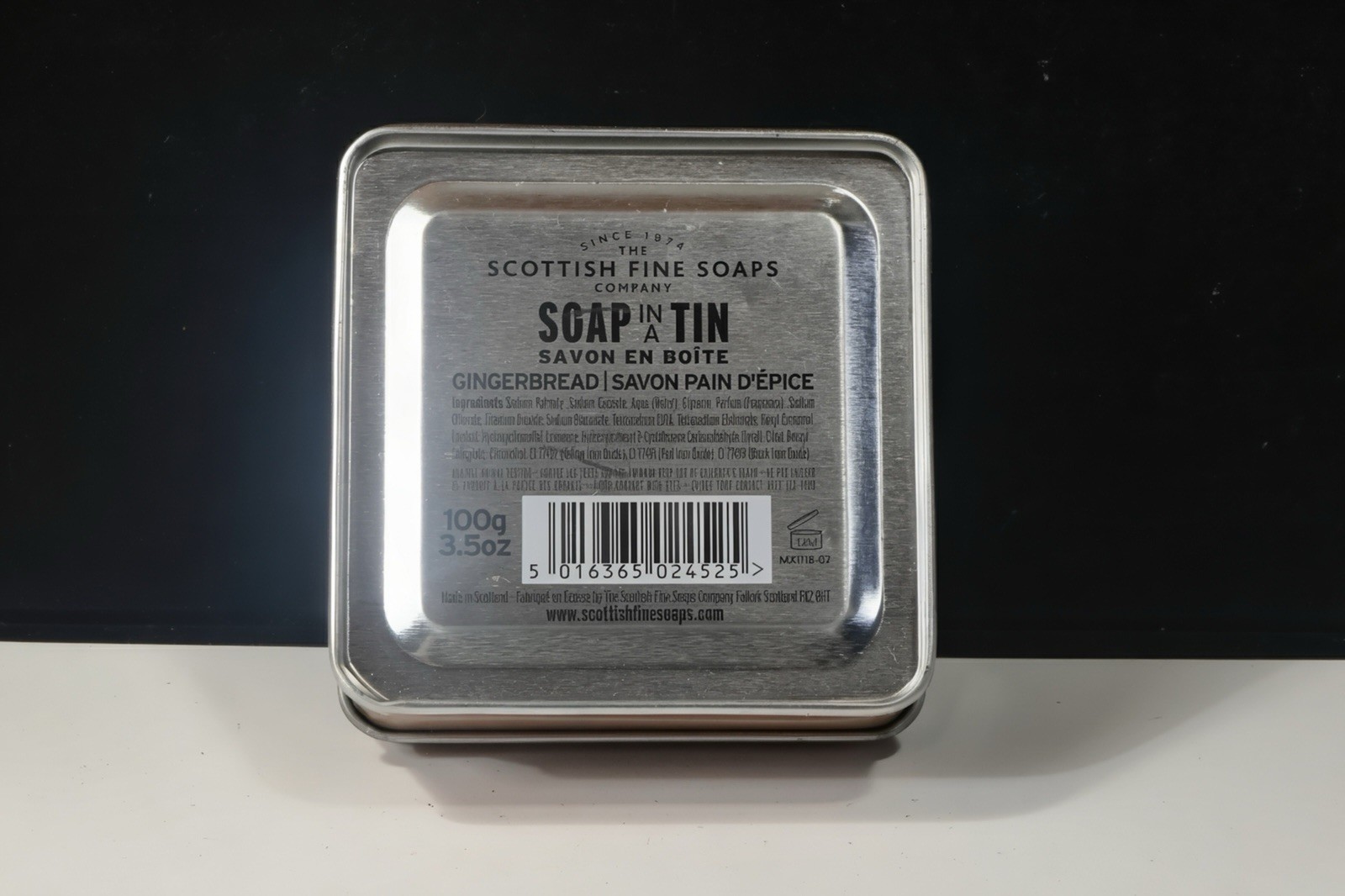 The Scottish Fine Soap Company Gingerbread Soap 3.5 oz