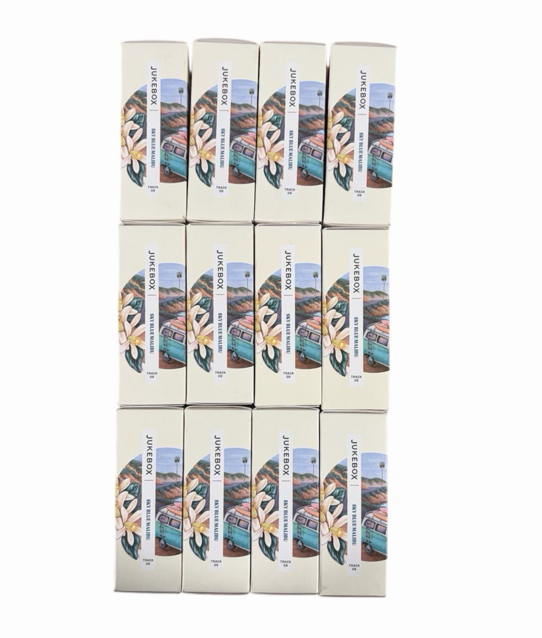 Jukebox Sky Blue Malibu Natural Bar Soap 4.5oz By Dr. Squatch- LOT OF 12