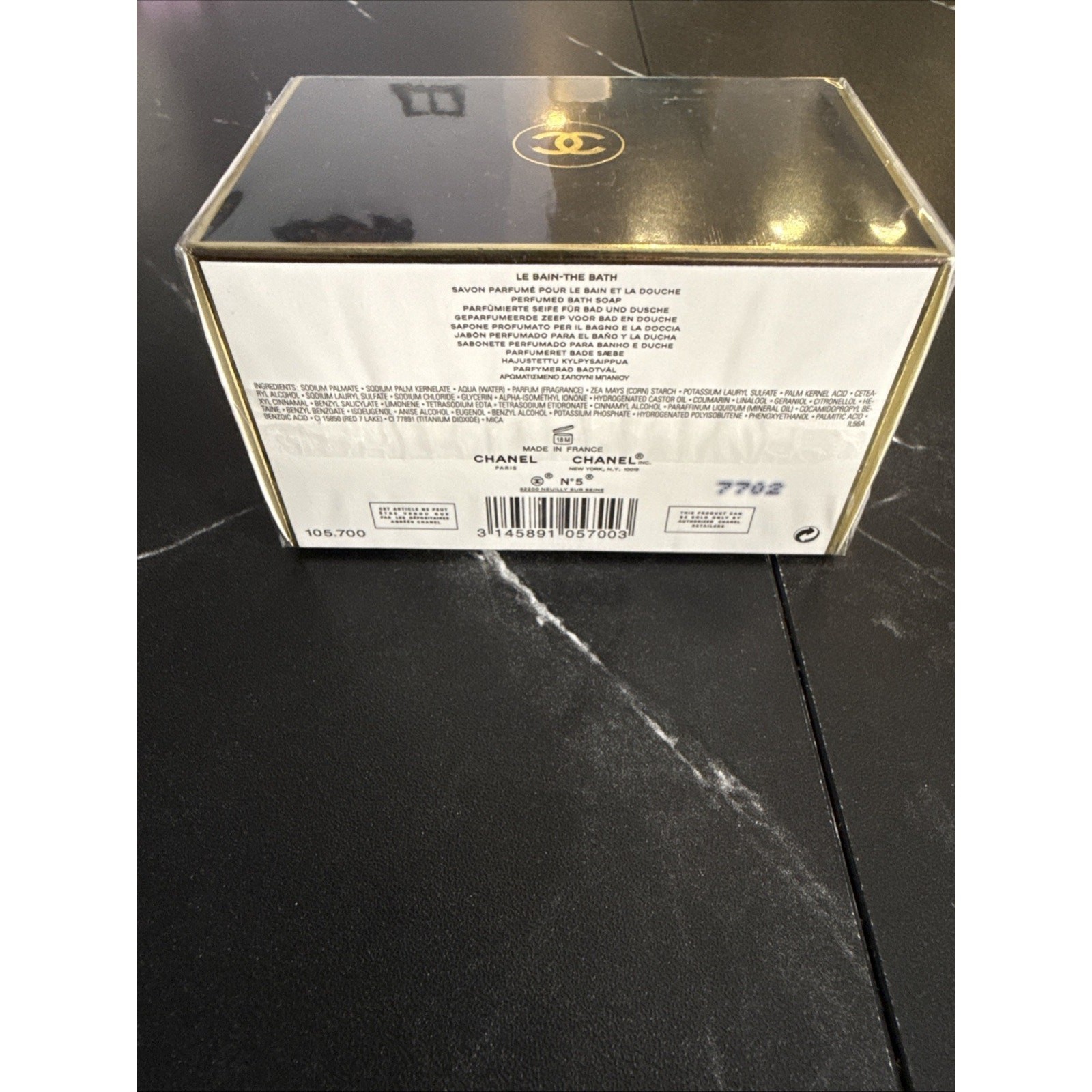 CHANEL No 5 Perfume The Bath Soap