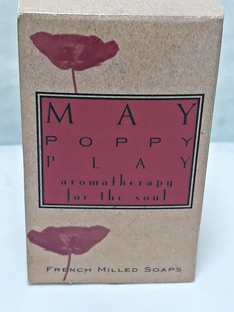 Merit May Poppy Play French Milled Soap Aromatherapy For The Soul